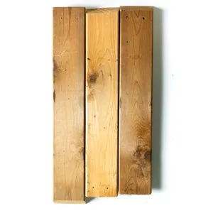 Yellowed Wood - 1' x 2'