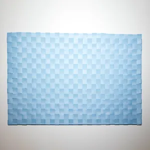 Robins Egg Blue Woven Placemat