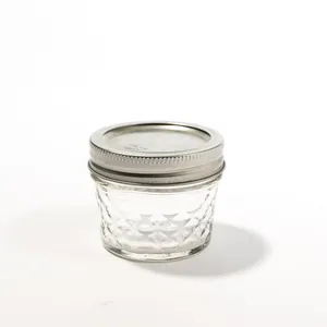 4oz Textured Ball Jar - 2.25