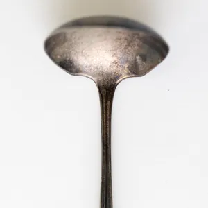 Patina Silver Ladle - 6.5