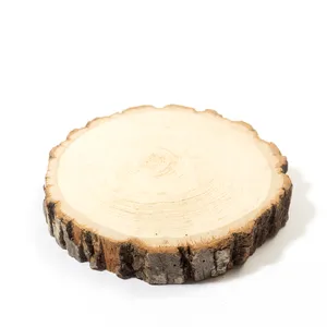 Basswood Slab, Tree Cross Section, Riser, Christmas - 8