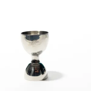 Heavy Duty Silver Jigger, Shiny, Bulbus 