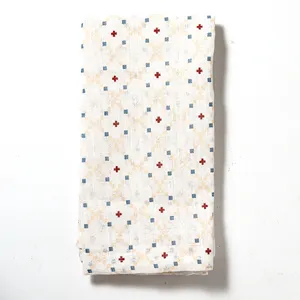 Ikea Dishtowel Cartoon like Shaped red flowers