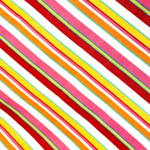 Surface Fabric: Pink, Green, Orange and Yellow Striped Fabric, Surface, Tablecloth Ralph Lauren- 36