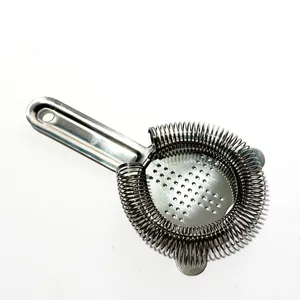 Wire Bar Strainer with a Cross on the back
