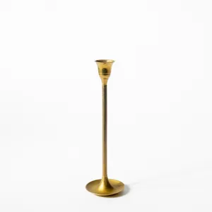 Brass Candle Holder - 9