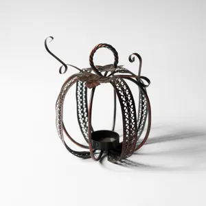 Halloween Wire Pumpkin - 6