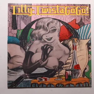 Various Vintage Album Covers, Colorful, Unique Designs (Not Cleared)