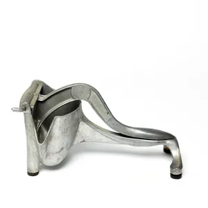1940's Handheld Free Standing Citrus Juicer Aluminum 
