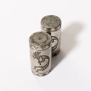 Vintage Southwestern Salt and Pepper Shakers - 2.5