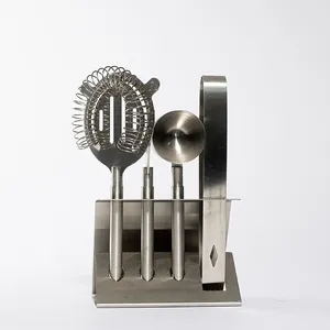 Stainless Steel Bar tool set - 7.75