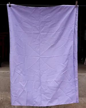 Large rectangular Lavendar Linen Table Cloth