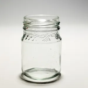 Short Vintage Jar with lib