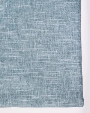 Dusty Blue Chambray Linen Textile Bolt Fabric