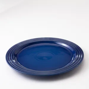 Dark Blue Le Creuset Dinner Plate - 11.5
