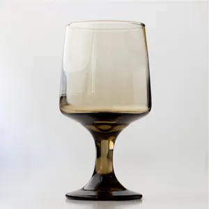 Smoky, Flat  Wine Glass - 5.75