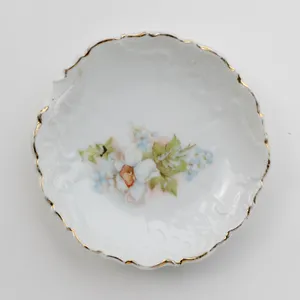 Petite Floral Plate - 3.5