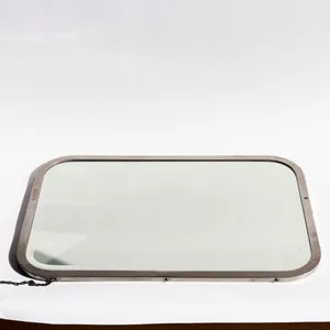Brasscrafters Art Deco Beveled Incased Mirror