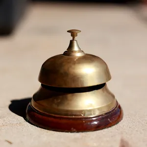 Vintage Hotel Service Bell