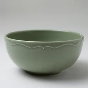 Seafoam Green Soup Bowl - 3