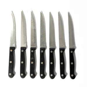 Serrated Steak Knife Knives - 8