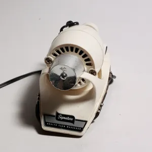 Vintage Cream Electric Signature Health Club Massager, Health & Beauty, Self Care