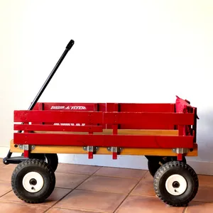 Radio Flyer All Wood All Terrain, Extra Large Vintage Wagon
