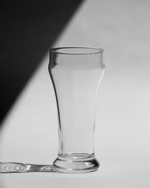 Libbey Heavy Base 6oz Clear Pilsner Beer Glass