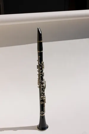 Vintage Black Clarinet, Band, Music, Instrument