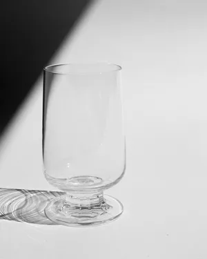 Wine Glass Goblet Juice Short Pedestal