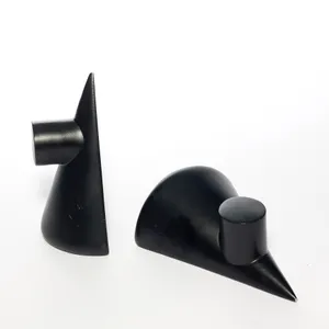 Crosby  Street 1 piece Black Modern Bookend - 6.5
