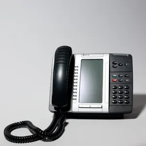 Mitel 5330 IP Office Desk Phone Silver and Black (up to 4)
