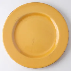 Mustard Yellow Earthenware - .75