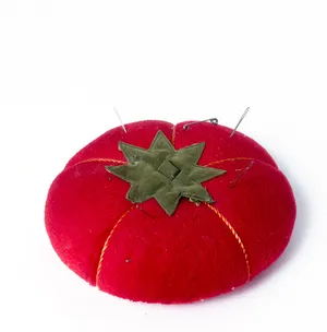 Tomato Pin cushion  - 7