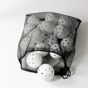 Big Ole Bag of 20 White Pickleballs