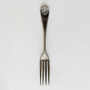 Flatware Tarnished Single Fork