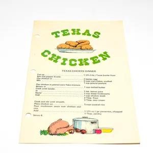 Vintage Recipe card 