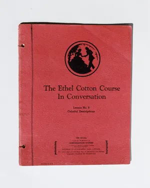 Vintage Instructional Booklet Paperback Titled 