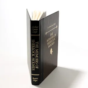Book The Memoirs of Sherlock Holmes Brown Vintage - 9.25