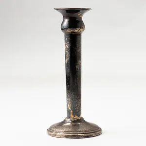 Silver Plated Candle Stick holder