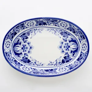 Blue Delft Amsterdam Bowl - 11.25 X 8