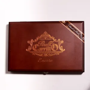 E.P. Carrillo Encore Mahogany Wooden Cigar Box