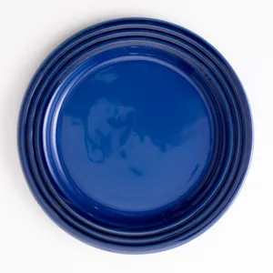 Dark Blue Salad Plate - 8.5