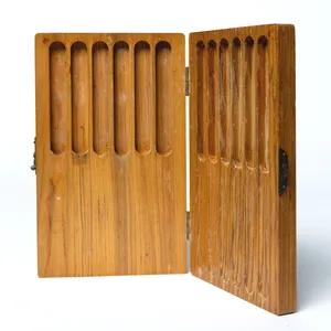 Vintage Summons Stainless Steak Knives Case (no knives)