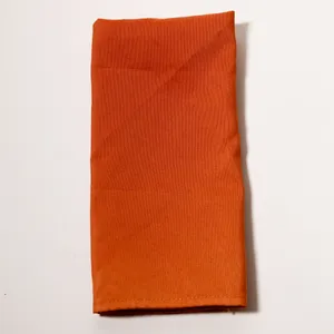 Burnt Orange Linen Dinner Napkin Formal Table