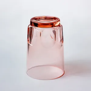Pink Thumbprint Tumbler 4