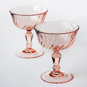 Pink Swirl Champagne - 4.25
