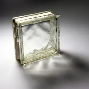 Used Glass Brick block - 7.75