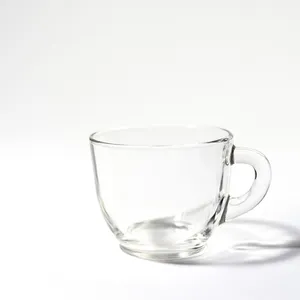 Vintage Indiana Glass Clear Punch Cup - 2.25