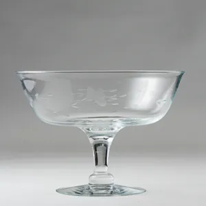 Princess House Footed Chip Bowl - 7.25